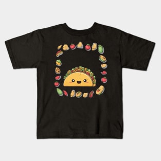 Taco Lover Kids T-Shirt